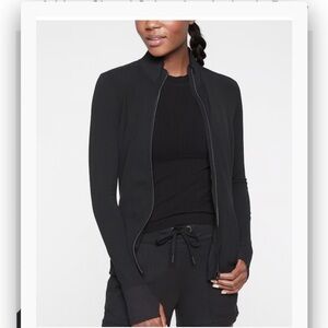 Athleta Shanti Salutation Jacket in Powervita